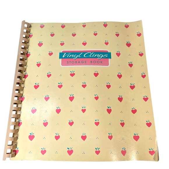 Vintage Halloween Window Clings Book Vinyl Stickers Glow in the Dark Christmas - Picture 2 of 16